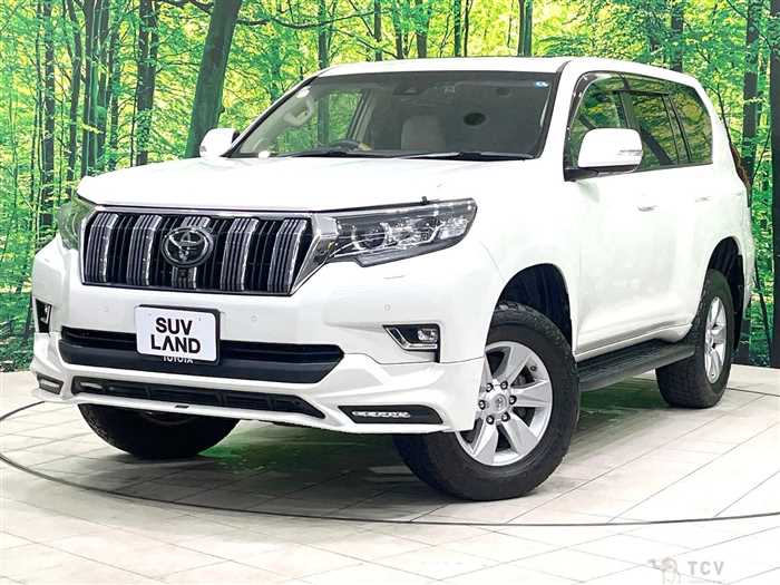 2021 Toyota Land Cruiser Prado
