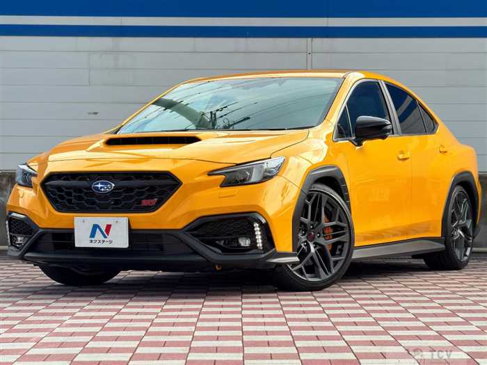 2026 Subaru WRX S4