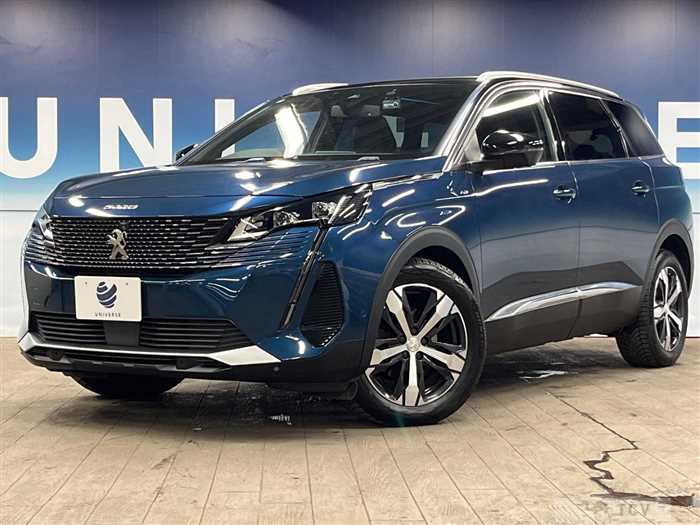 2021 Peugeot 5008