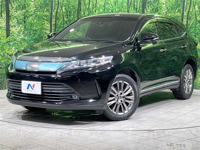 2017 Toyota Harrier