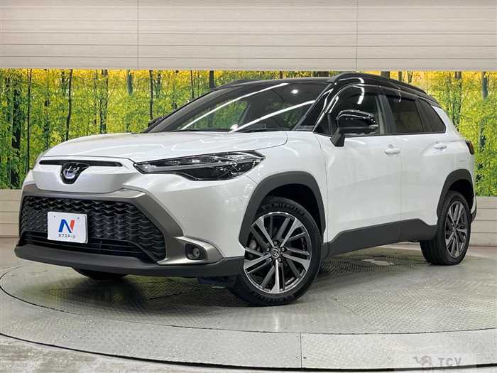 2025 Toyota CorollaCross