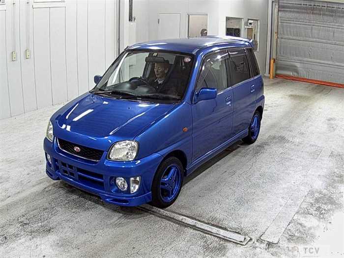 2001 Subaru Pleo