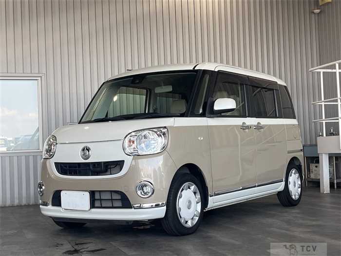 2017 Daihatsu Move Canbus