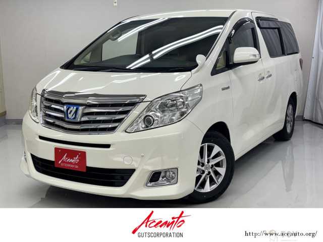 2012 Toyota Alphard Hybrid