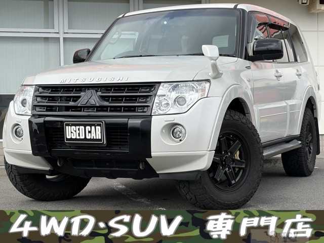 2011 Mitsubishi Pajero