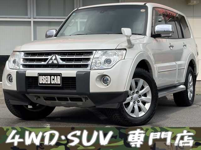 2008 Mitsubishi Pajero