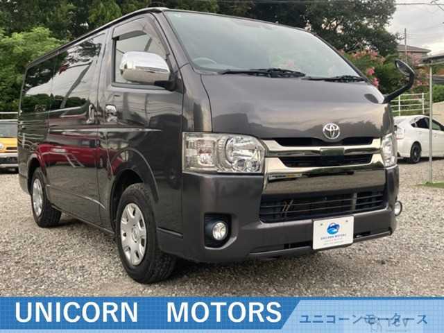 2020 Toyota Hiace Van