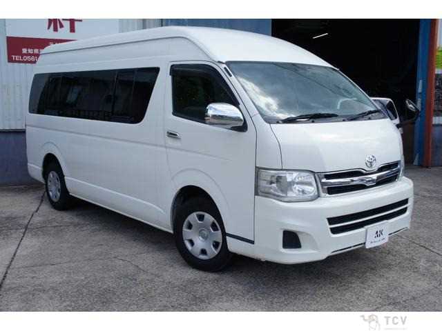 2013 Toyota Hiace Wagon