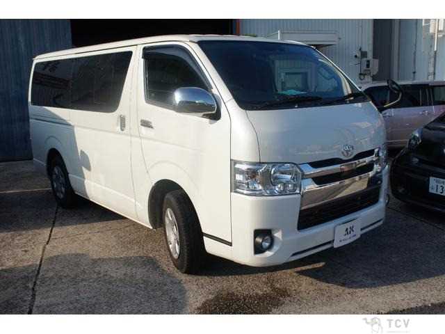 2018 Toyota Hiace Van