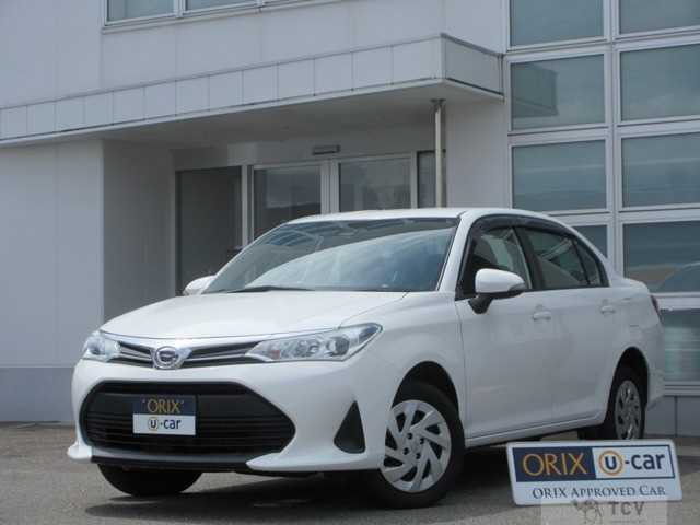 2019 Toyota Corolla Axio