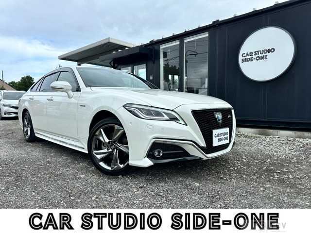 2019 Toyota Crown