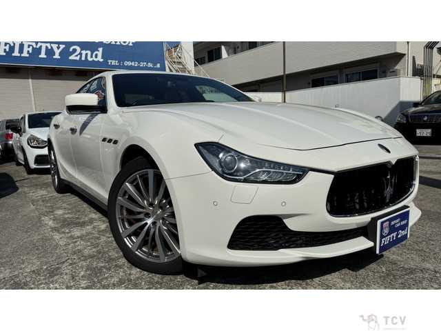 2015 Maserati Ghibli