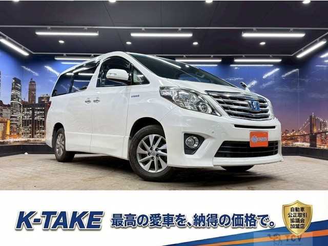 2014 Toyota Alphard Hybrid