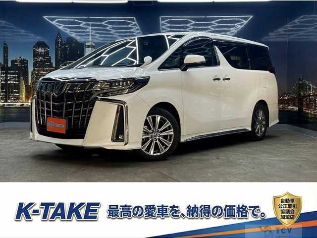 2021 Toyota Alphard G