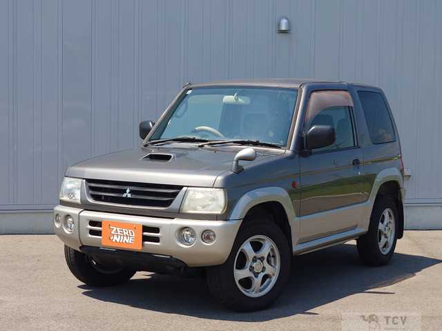 2003 Mitsubishi Pajero Mini