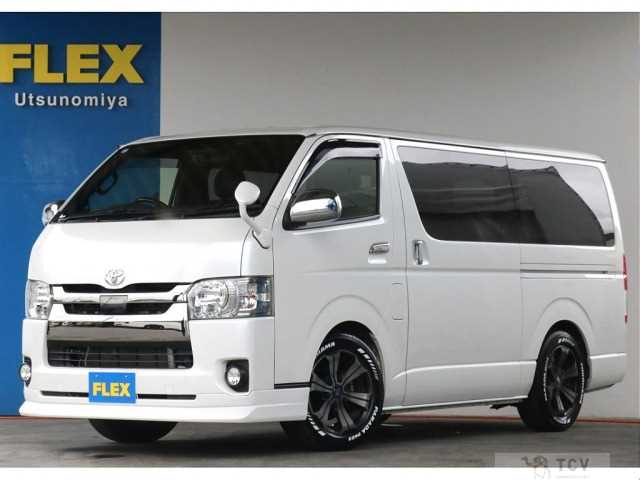 2020 Toyota Hiace Van