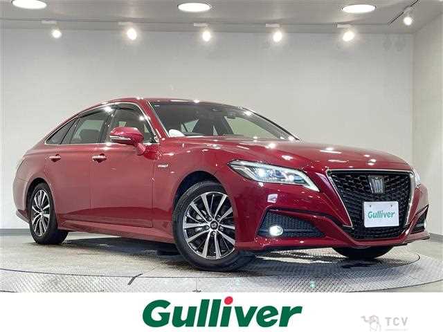 2019 Toyota Crown Hybrid