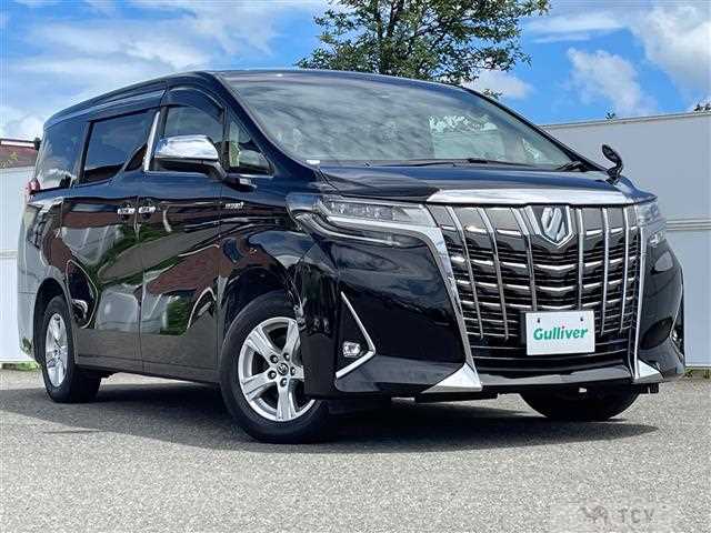 2018 Toyota Alphard Hybrid