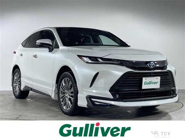 2023 Toyota Harrier Hybrid