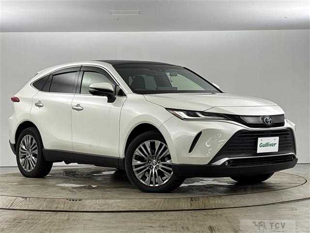 2021 Toyota Harrier Hybrid