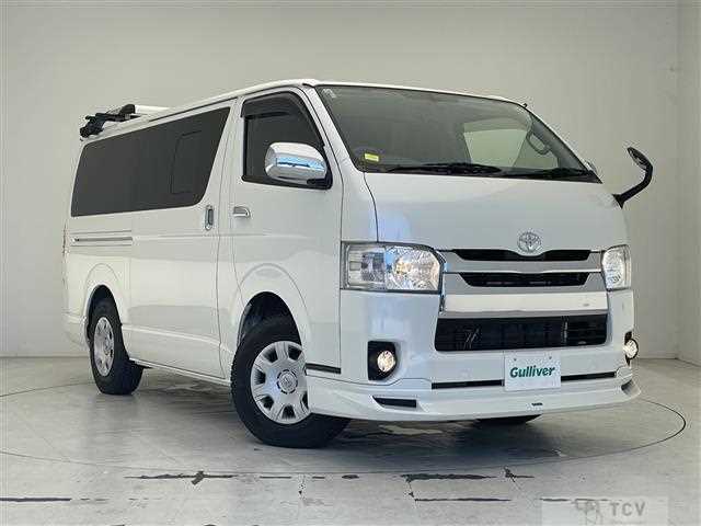 2018 Toyota Hiace Van