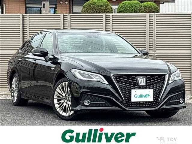 2019 Toyota Crown Hybrid