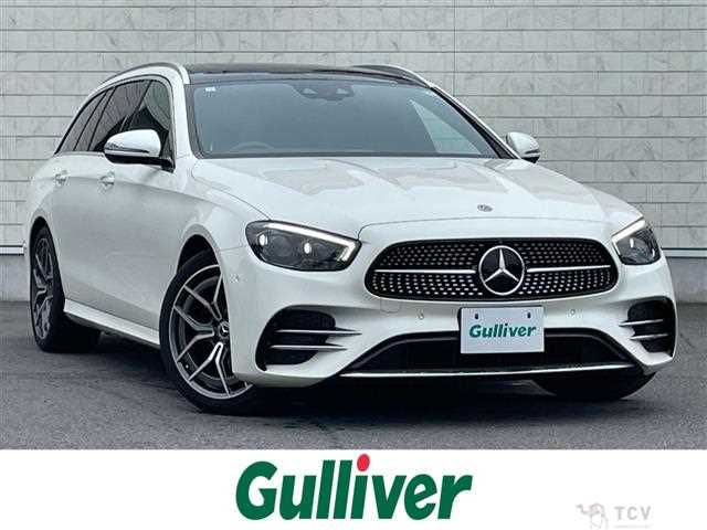 2021 Mercedes-Benz E-Class