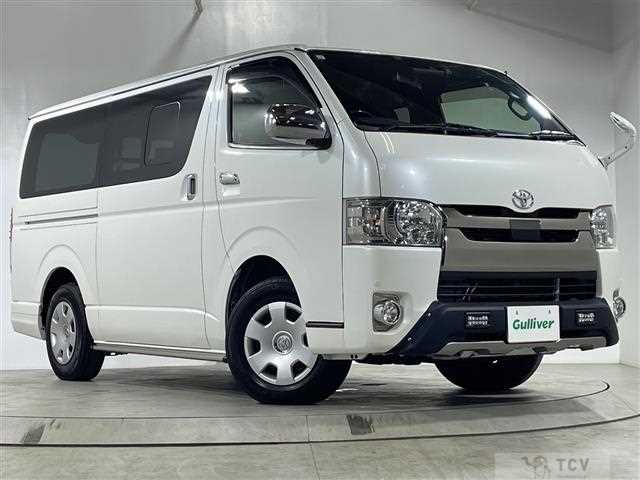 2019 Toyota Hiace Van