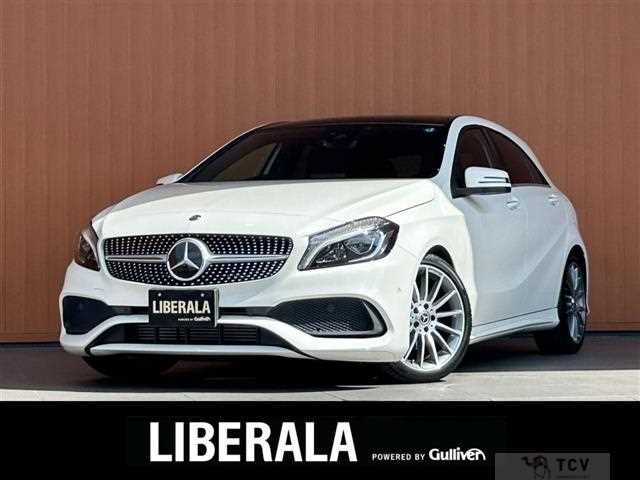 2018 Mercedes-Benz A-Class