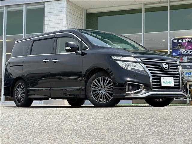 2017 Nissan Elgrand