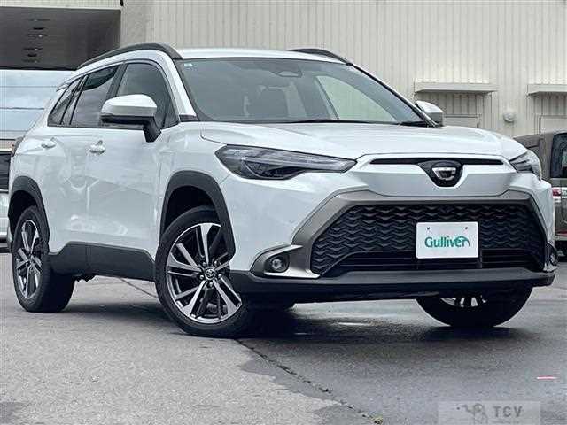 2025 Toyota CorollaCross