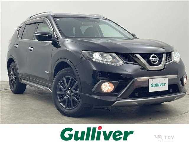 2015 Nissan X-Trail Hybrid