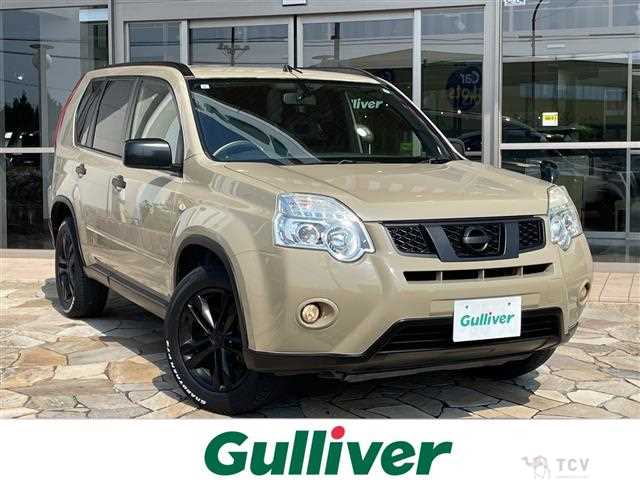 2012 Nissan X-Trail