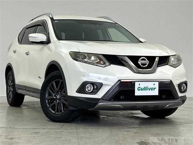 2016 Nissan X-Trail Hybrid