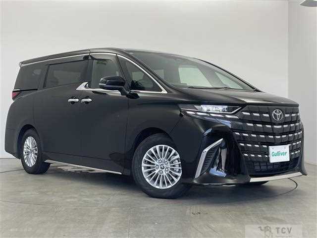 2025 Toyota Alphard Hybrid