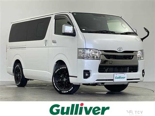 2023 Toyota Hiace Van