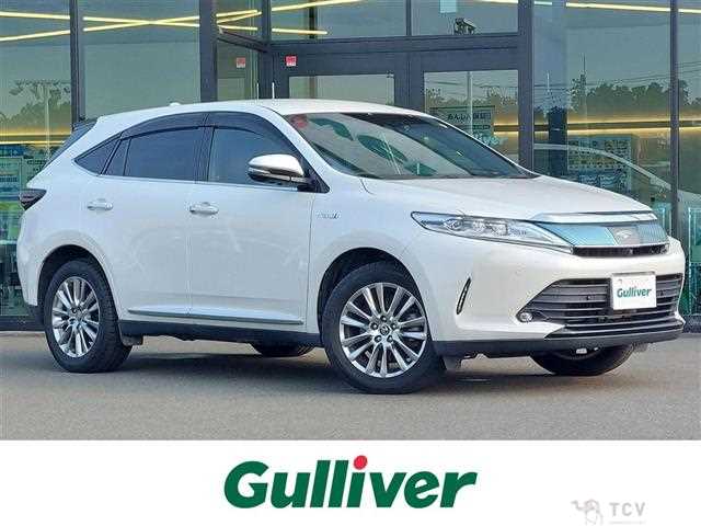 2018 Toyota Harrier Hybrid