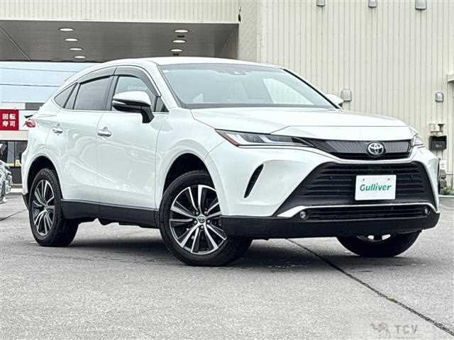 2023 Toyota Harrier Hybrid