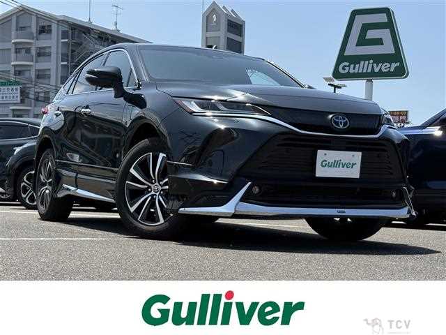 2023 Toyota Harrier Hybrid