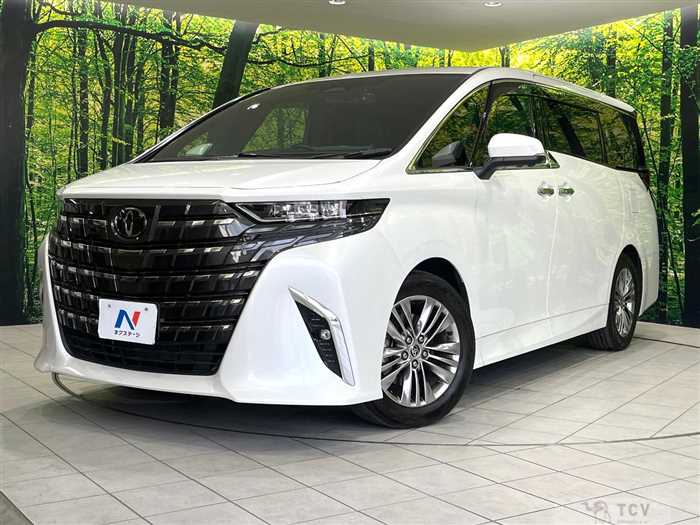 2023 Toyota Alphard Hybrid