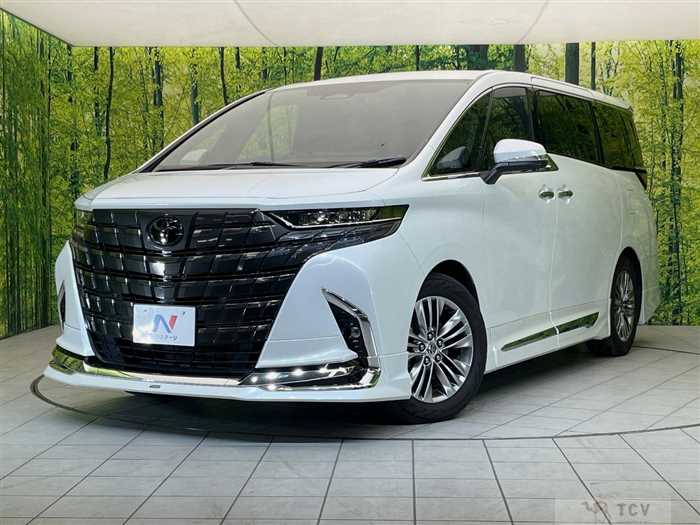 2024 Toyota Alphard Hybrid