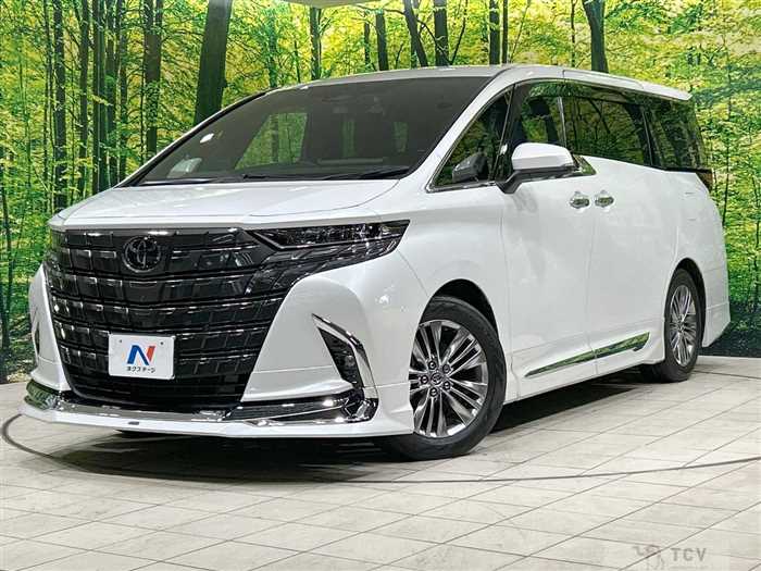 2024 Toyota Alphard Hybrid