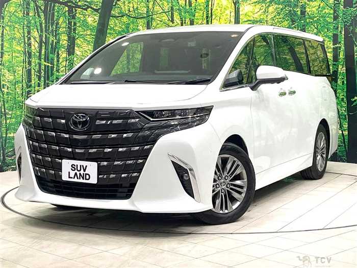 2024 Toyota Alphard Hybrid