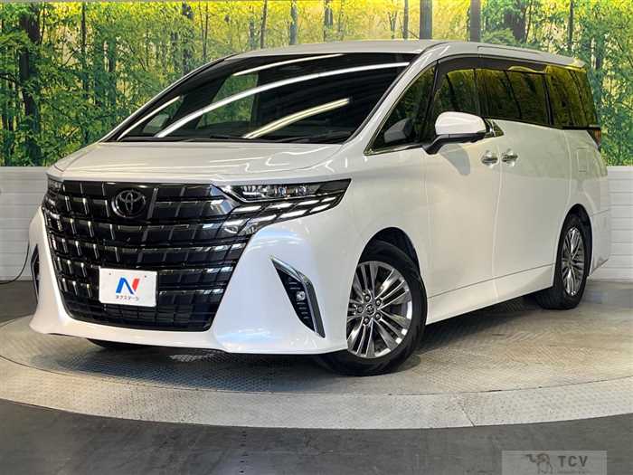 2024 Toyota Alphard Hybrid