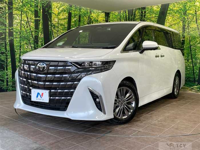 2024 Toyota Alphard Hybrid