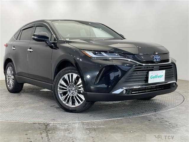 2024 Toyota Harrier Hybrid