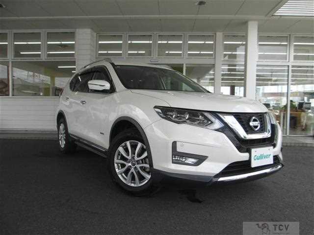 2018 Nissan X-Trail Hybrid