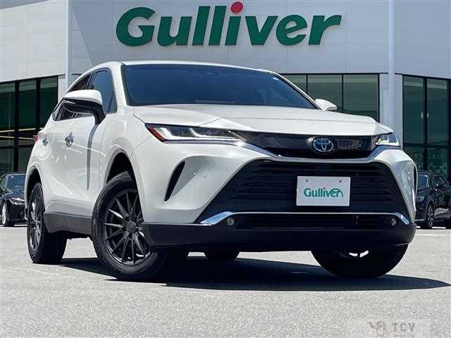 2021 Toyota Harrier Hybrid