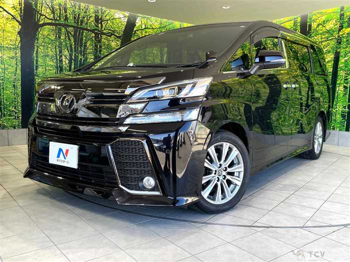 2016 Toyota Vellfire