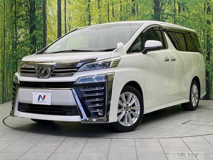 2018 Toyota Vellfire